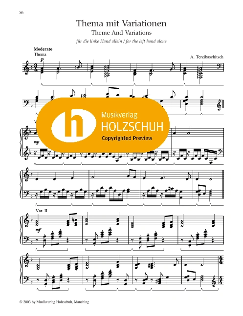 Thema mit Variationen